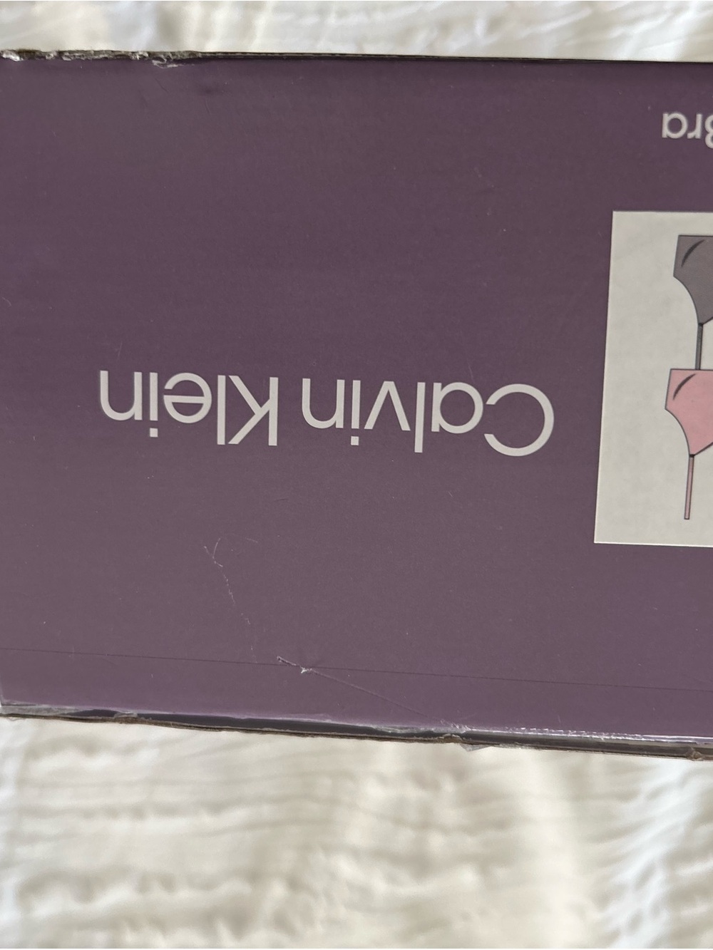 NWT - Size L - Calvin Klein 2-Pack Wirefree Microfiber Bras - Beige & Light Pink - Picture 9 of 10